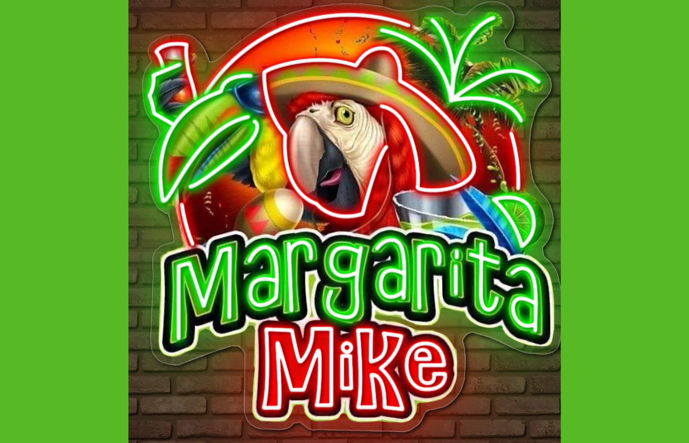 Live music performance by Margarita Mike at Swan Bay Resort's Tiki Bar.