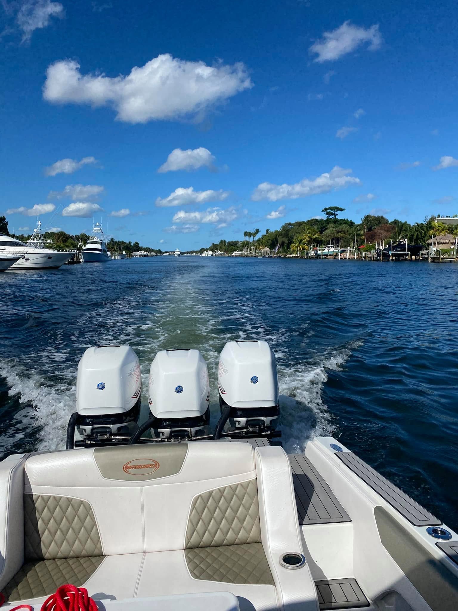 3 Mercury Marine 300 HP Outboard Motors – $10,000 Each