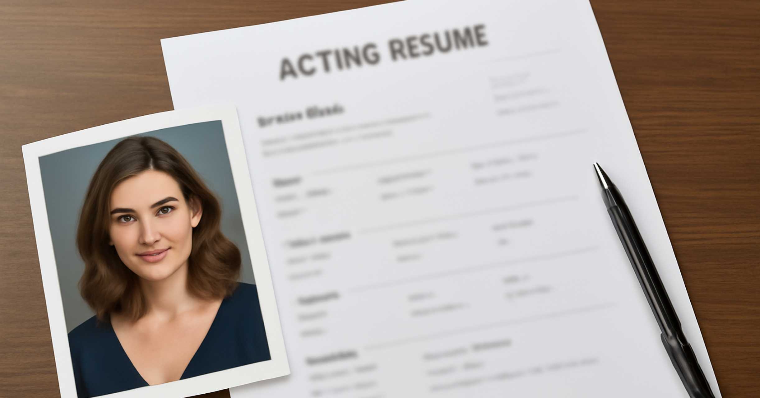 Acting Resume 101: Create One That Stands Out
