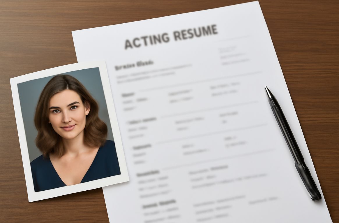 Acting Resume 101: Create One That Stands Out