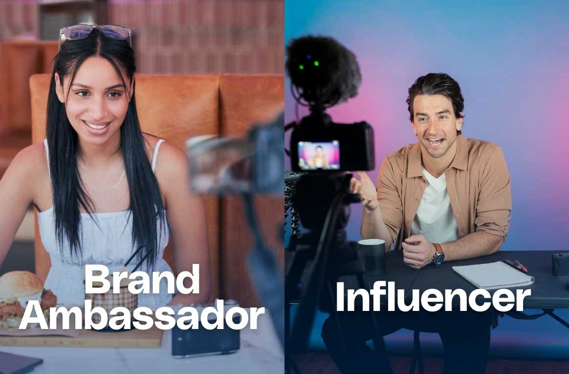 Brand Ambassador vs. Influencer: What’s the Difference and Which Path is Right for You?