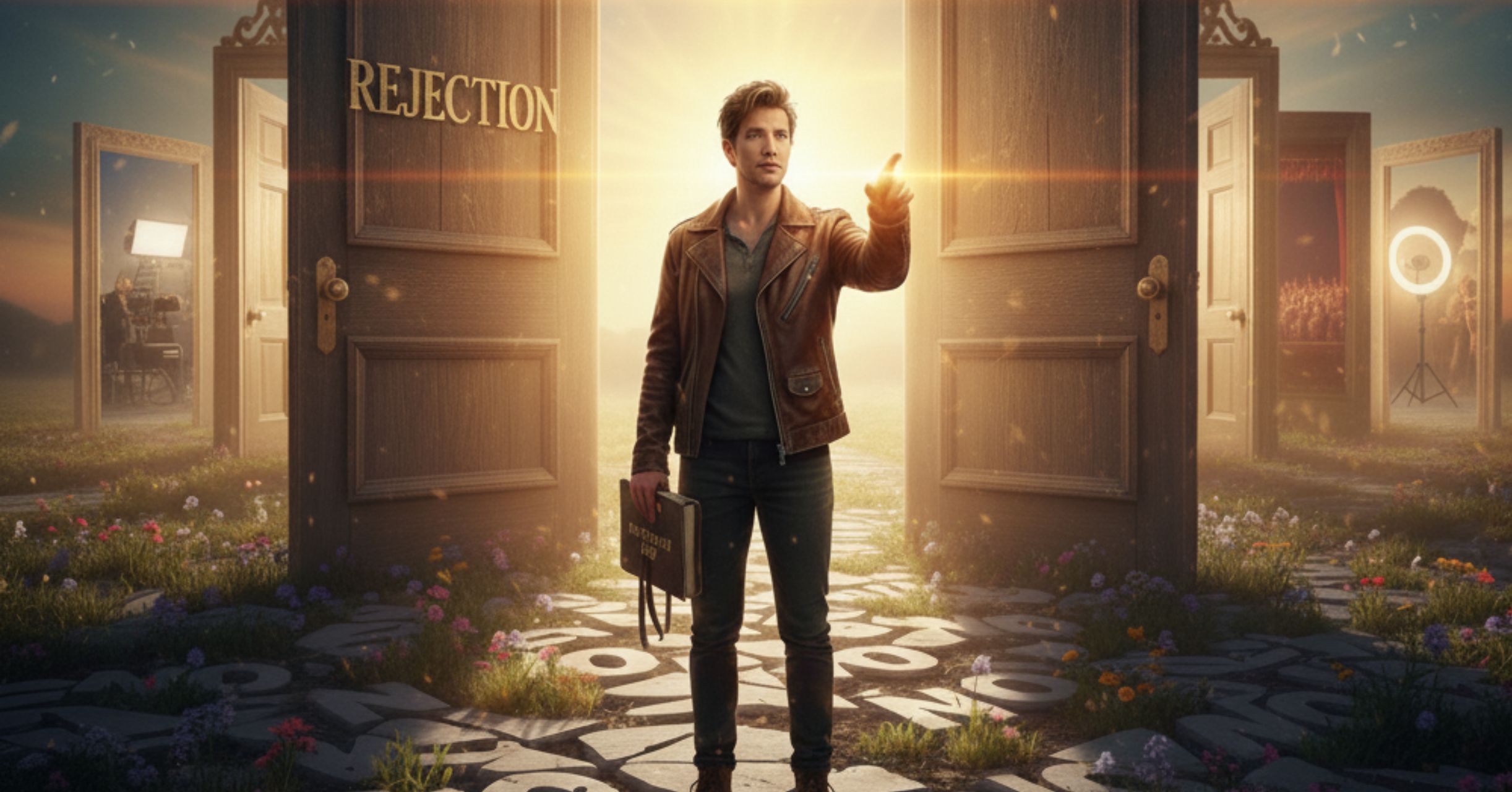 Why Rejection is Your Secret Weapon: A Mindset Guide for Actors