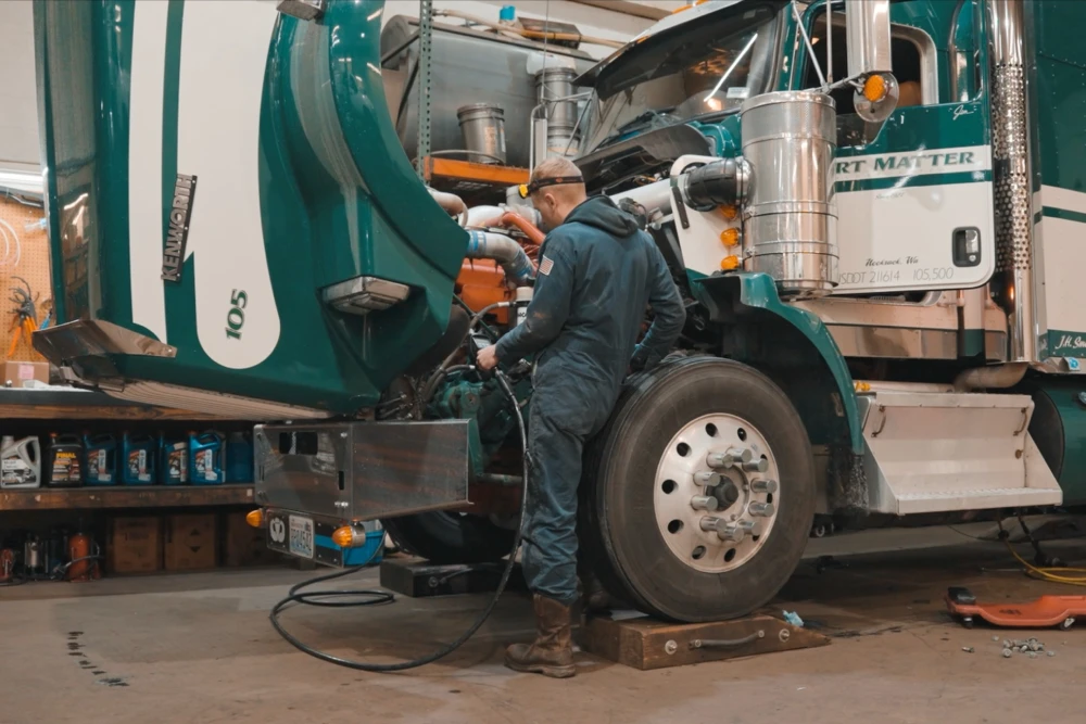 Simplifying the Truck Repair Industry