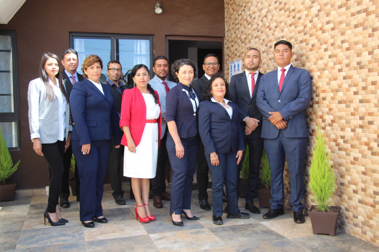 Equipo completo de Habitar Inmobiliaria