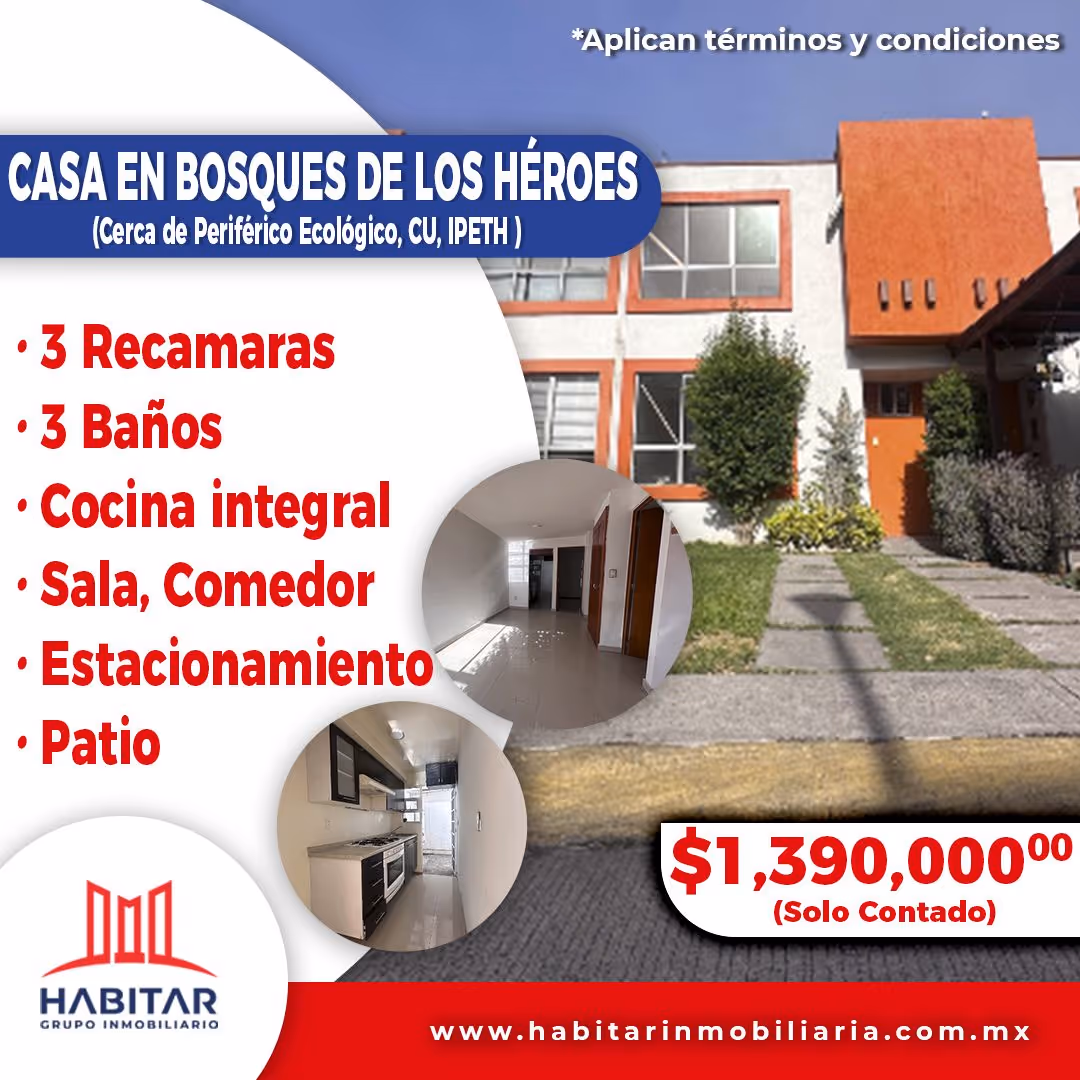 FRACC BOSQUES DE LOS HÉROES