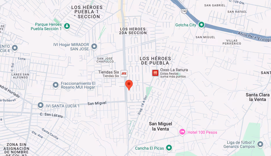 ID: 1074 APARTADO REMATE CASA EN FRACC LOS HEROES 121 ORIENTE
