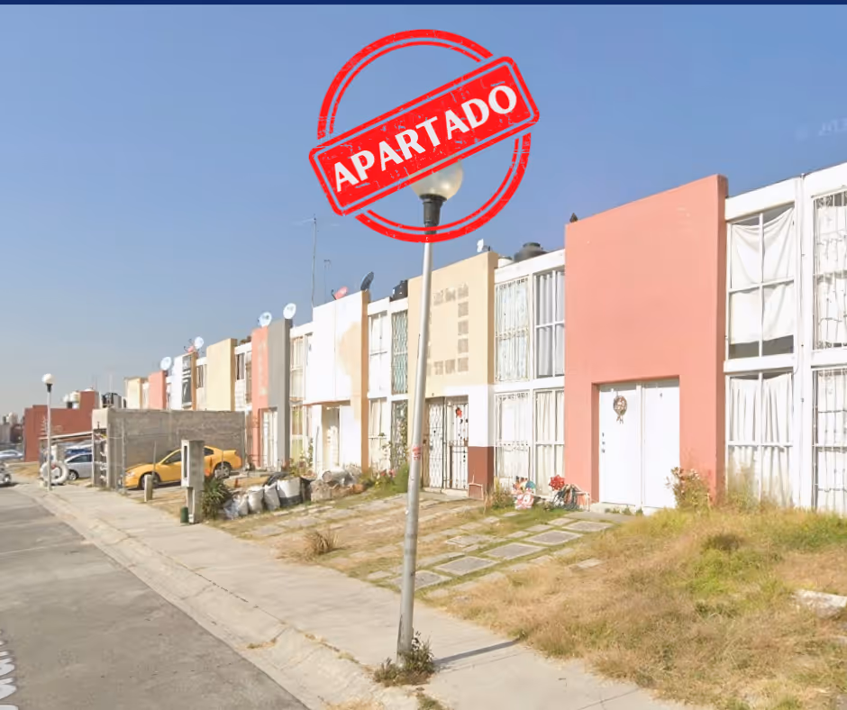 ID: 1097 APARTADO REMATE CASA EN GALAXIA LA CALERA , MARTE