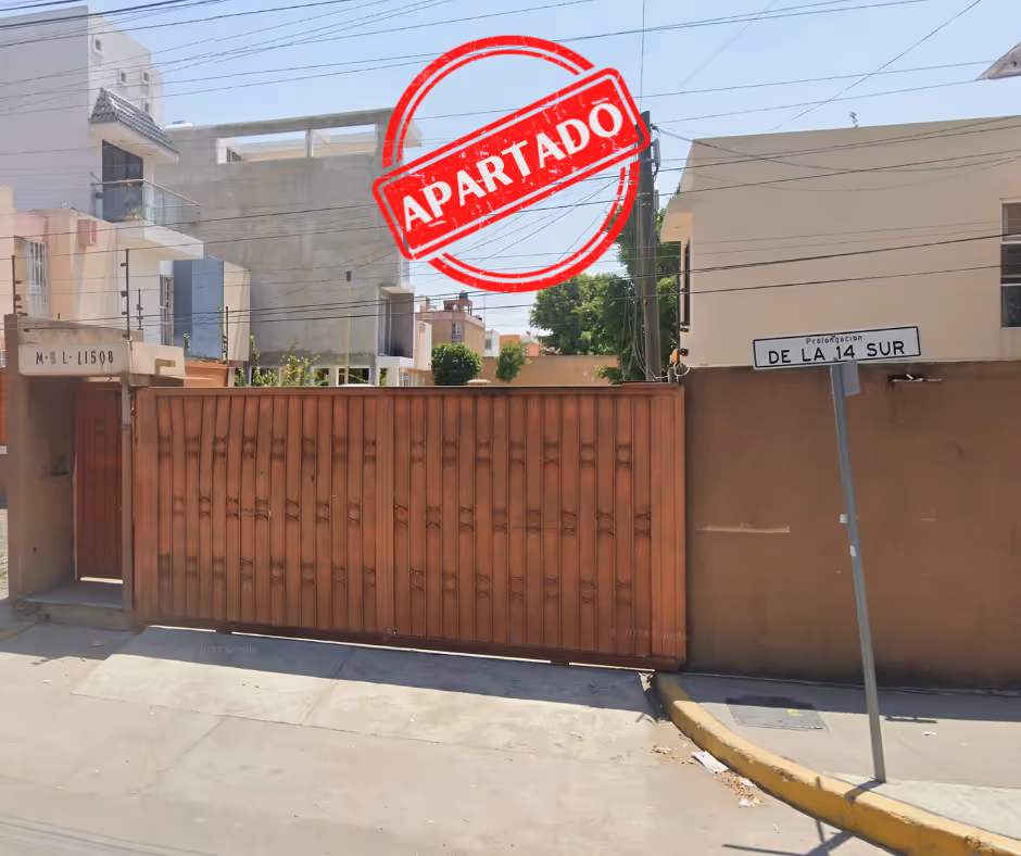 ID: 1098 APARTADO REMATE CASA EN FRAAC. LOS HÉROES 14 SUR 