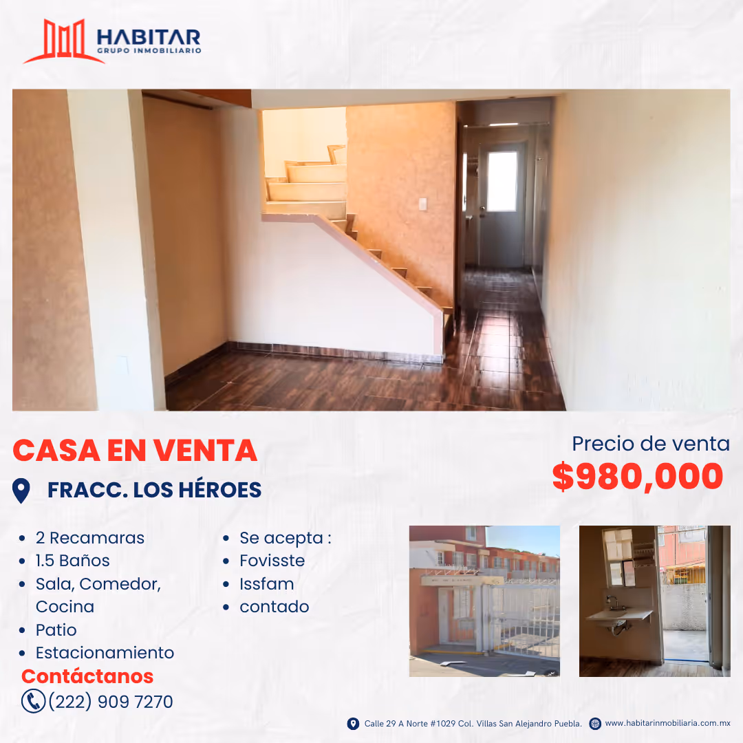 FRACC LOS HÉROES PUEBLA