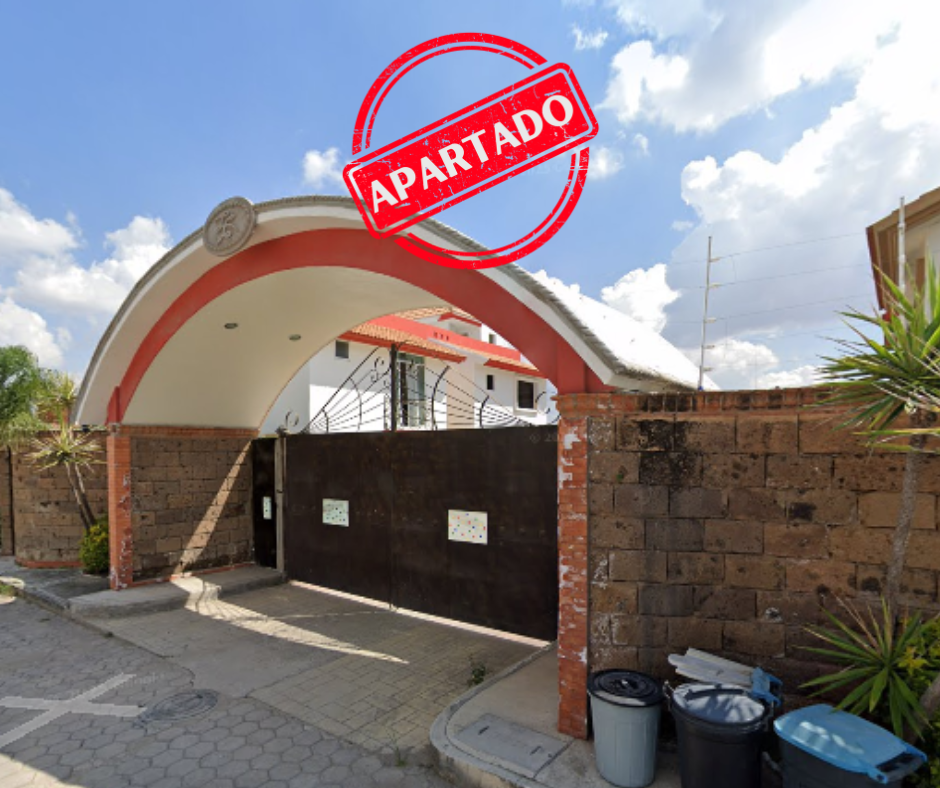 ID: 1176 APARTADO REMATE CASA EN PRIV TEZOZOMOLCO SAN BERNARDINO TLAXCALANCINGO, CHOLULA