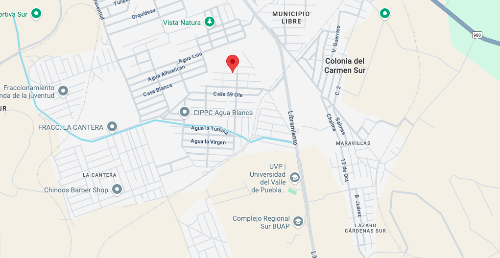 ID: 1189 REMATE CASA EN FRACC. BELLA VISTA, CALLE 57 ORIENTE, TEHUACÁN