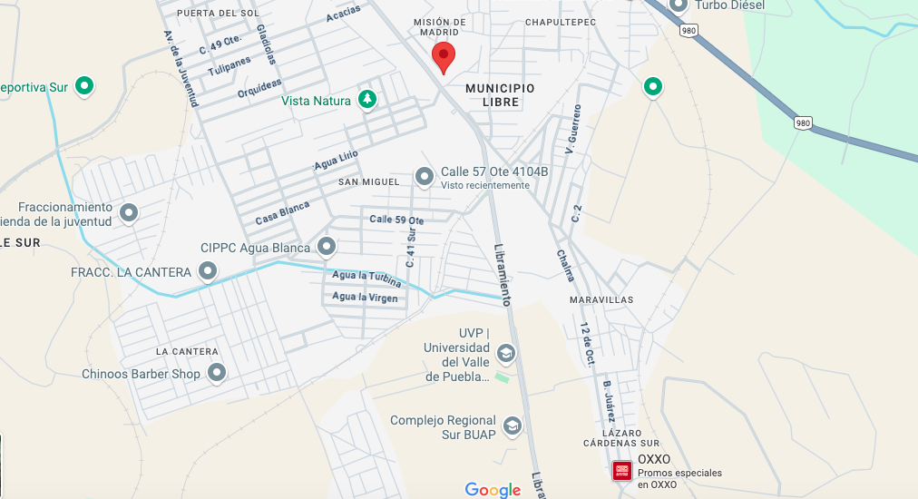 ID: 1193 REMATE CASA EN FRACC. MISIÓN DE MADRID, CALLE TOLEDO, TEHUACÁN PUEBLA