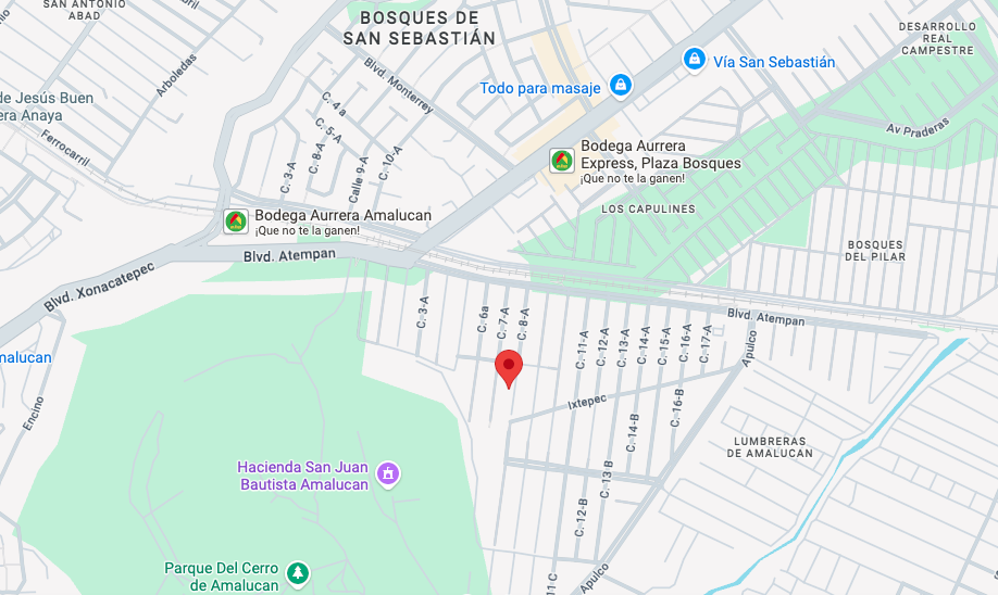 ID:1203 REMATE CASA EN BOSQUES DE AMALUCAN, CALLE 7A