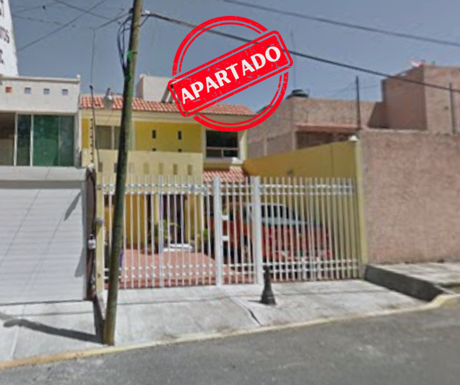 ID 1272 APARTADO REMATE BANCARIO EN LA CALERA, PUEBLA.