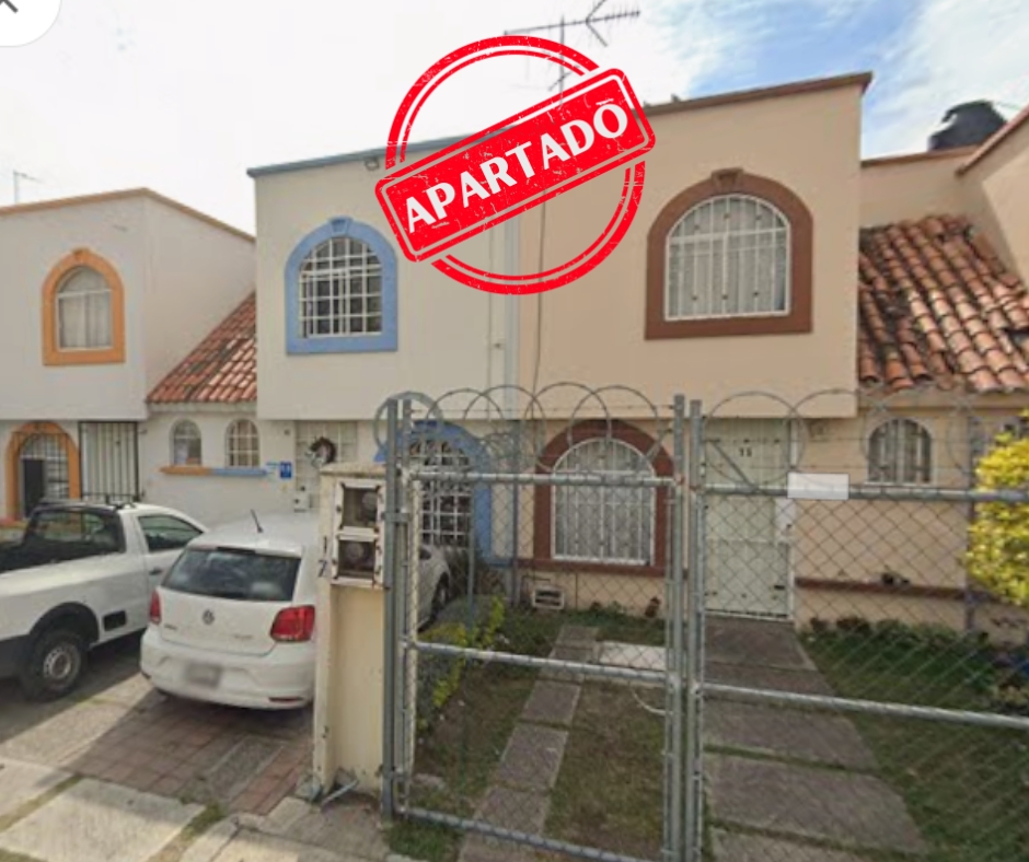 ID: 1283 APARTADO / REMATE BANCARIO EN COL. CIPRESES DEL SUR, CALLE ROBLE, PUEBLA.