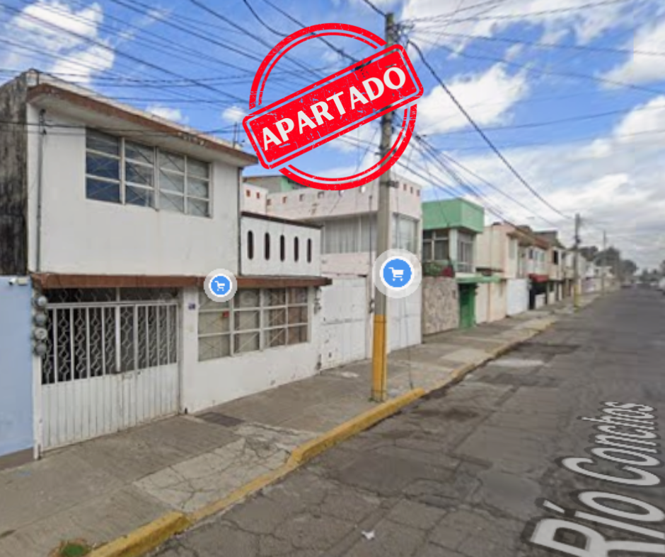 ID 1271 APARTADO / REMATE BANCARIO EN FRACCIONAMIENTO JARDÍNES DE SAN MANUEL, PUEBLA.
