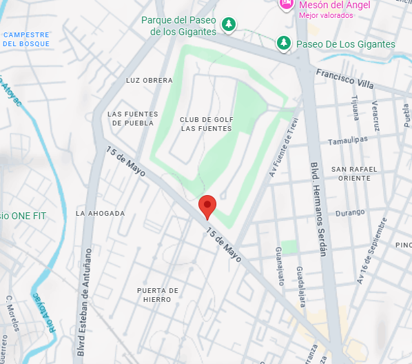 ID: 1010 REMATE BANCARIO EN CLUB DE GOLF LAS FUENTES, AV. 15 DE MAYO, PUEBLA.