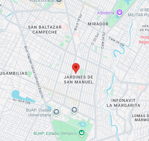 ID 1270 APARTADO / REMATE BANCARIO EN FRACCIONAMIENTO JARDÍNES DE SAN MANUEL, PUEBLA