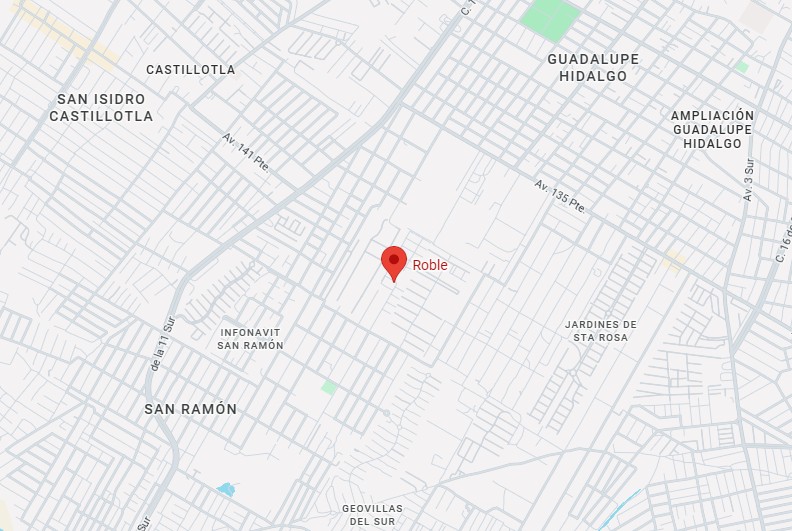 ID: 1283 APARTADO / REMATE BANCARIO EN COL. CIPRESES DEL SUR, CALLE ROBLE, PUEBLA.