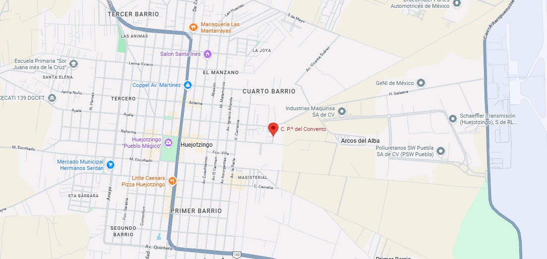ID: 1254 REMATE BANCARIO EN CUARTO BARRIO, HUEJOTZINGO, CALLE PASEO DEL CONVENTO, PUEBLA.