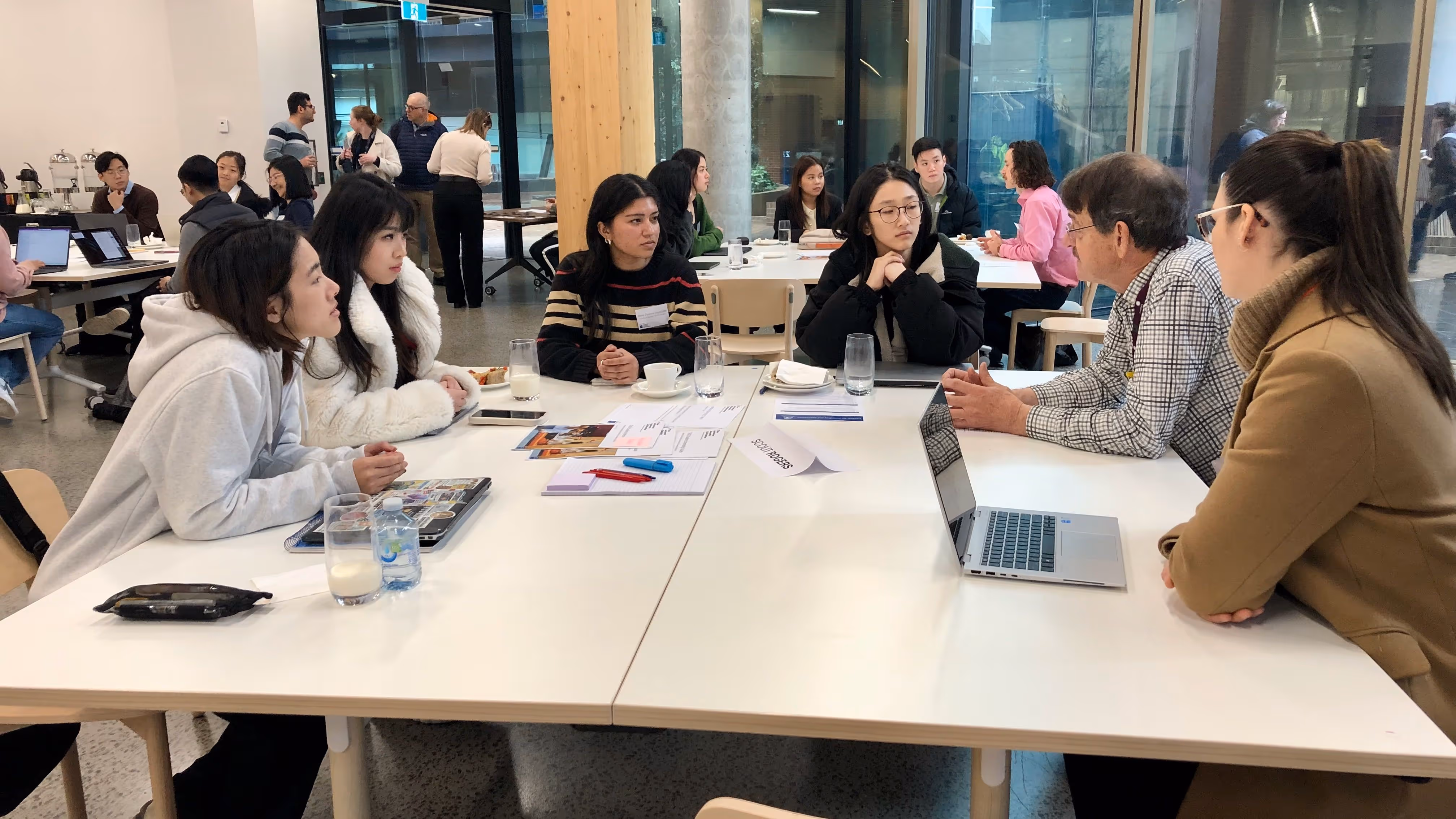 SCOUT internship program provides students with diverse real-world insight