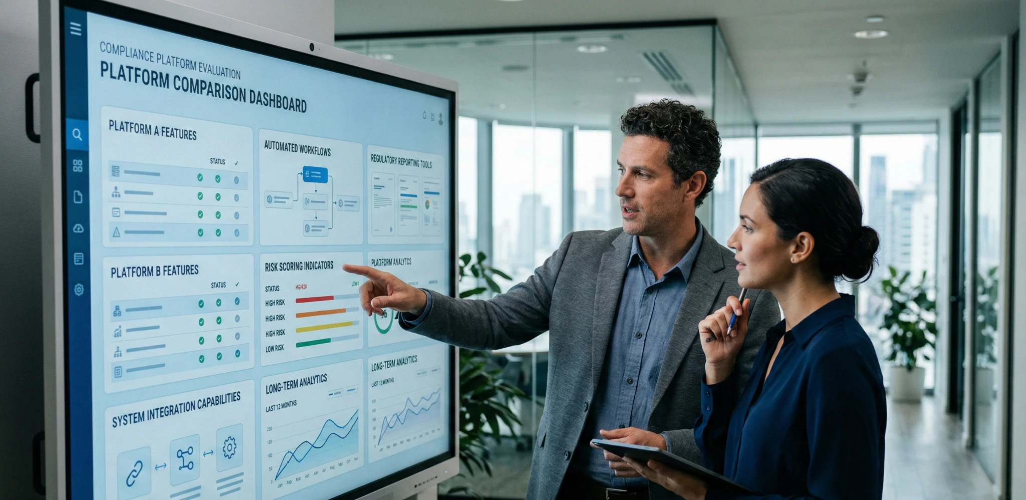 How to Choose a Long-Term Compliance Monitoring Platform