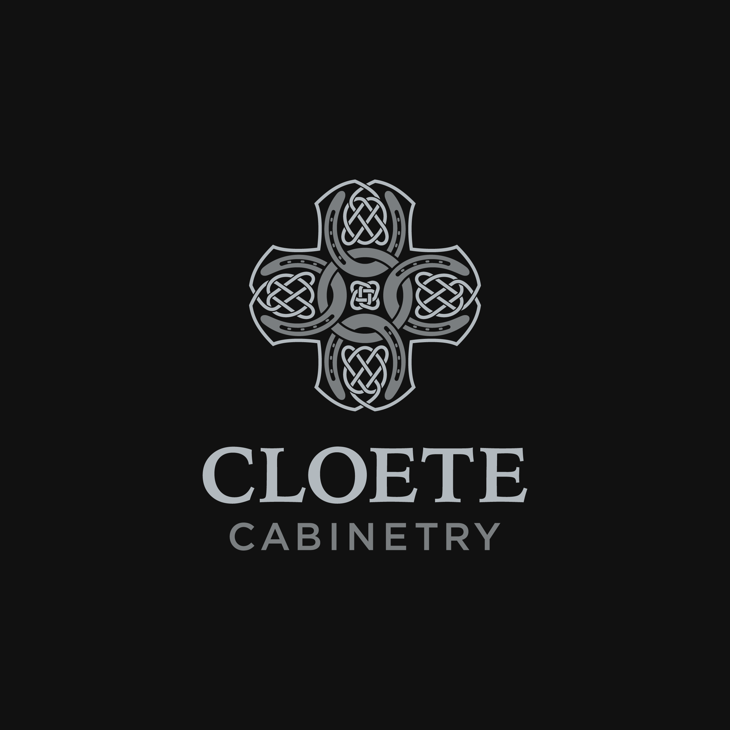 Cloete Cabinetry logo design