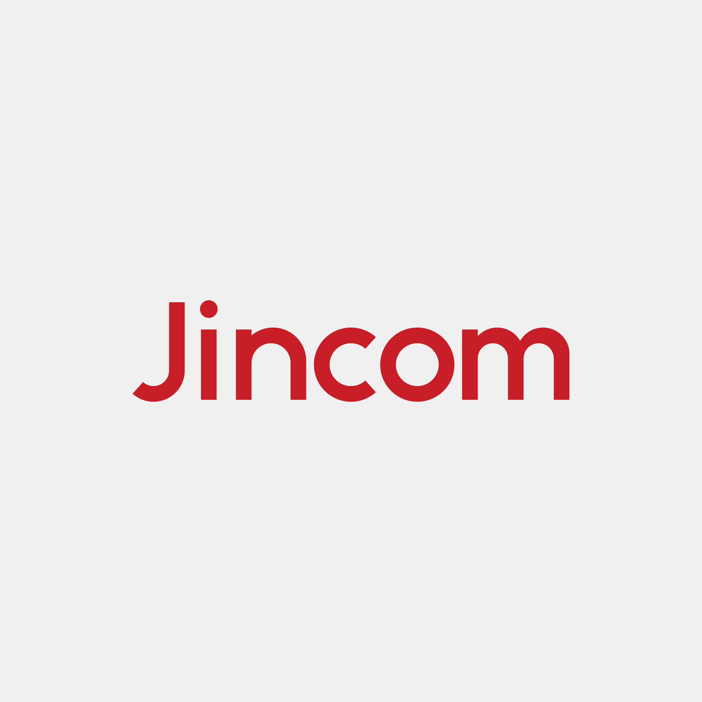 Jincom logo design