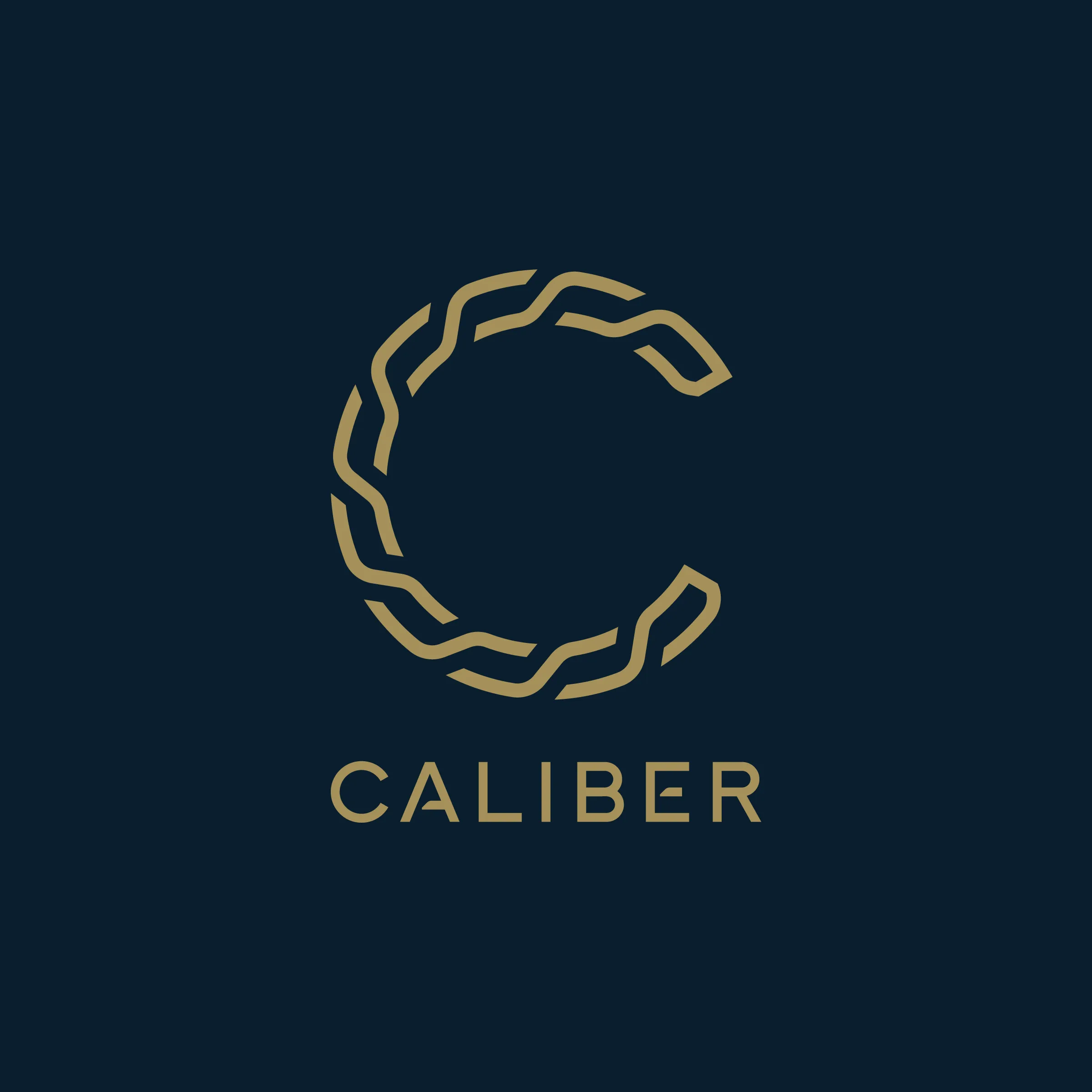 Caliber logo design