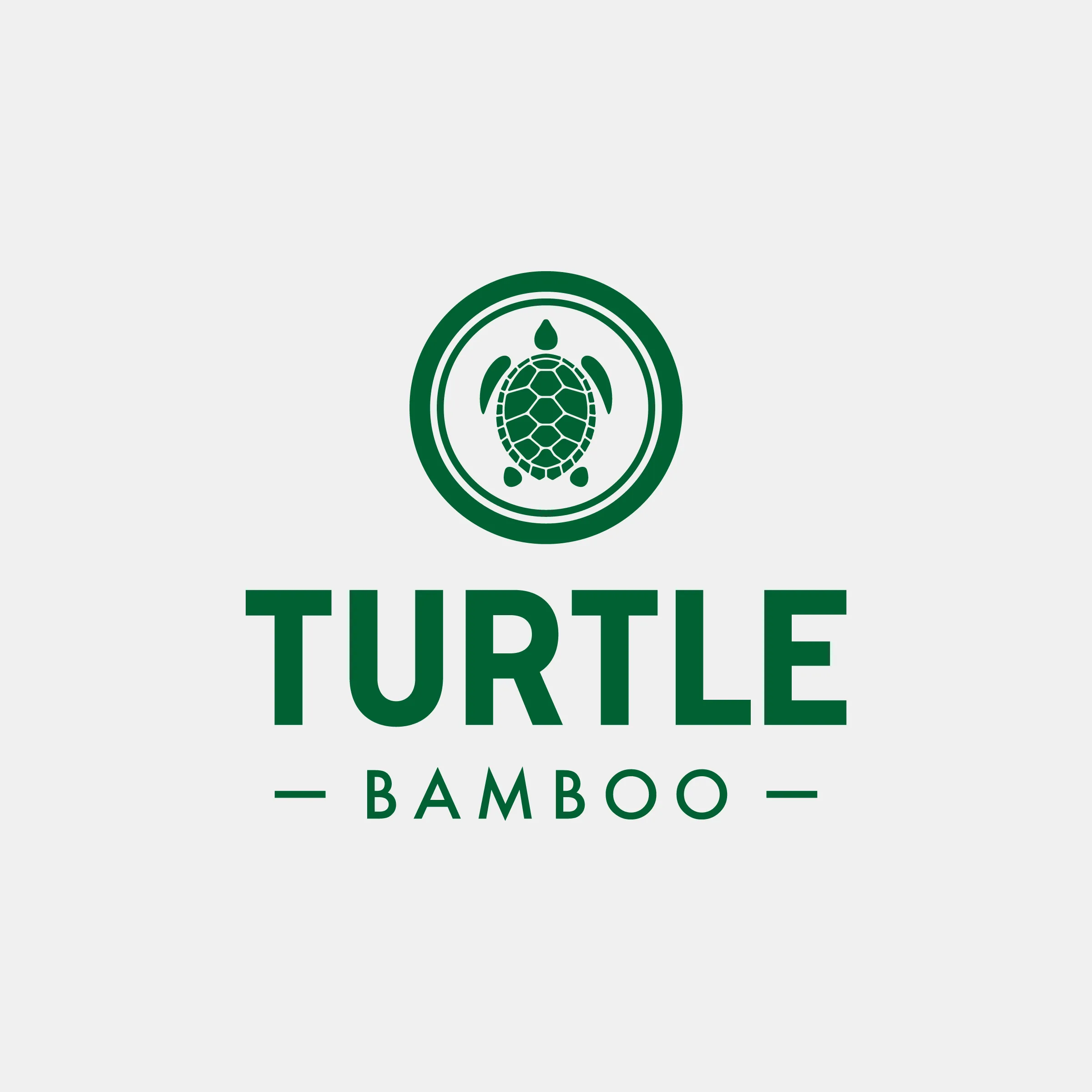 Turtle Bamboo logo design