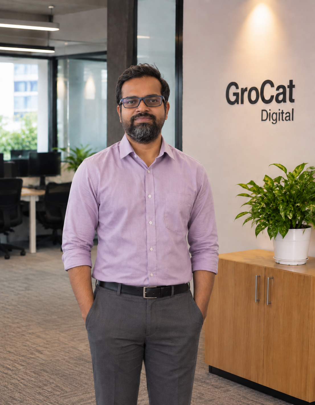 Bharathi Kuppusamy - CEO of GroCat Digital Marketing Agency