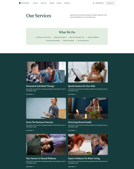Screen Services