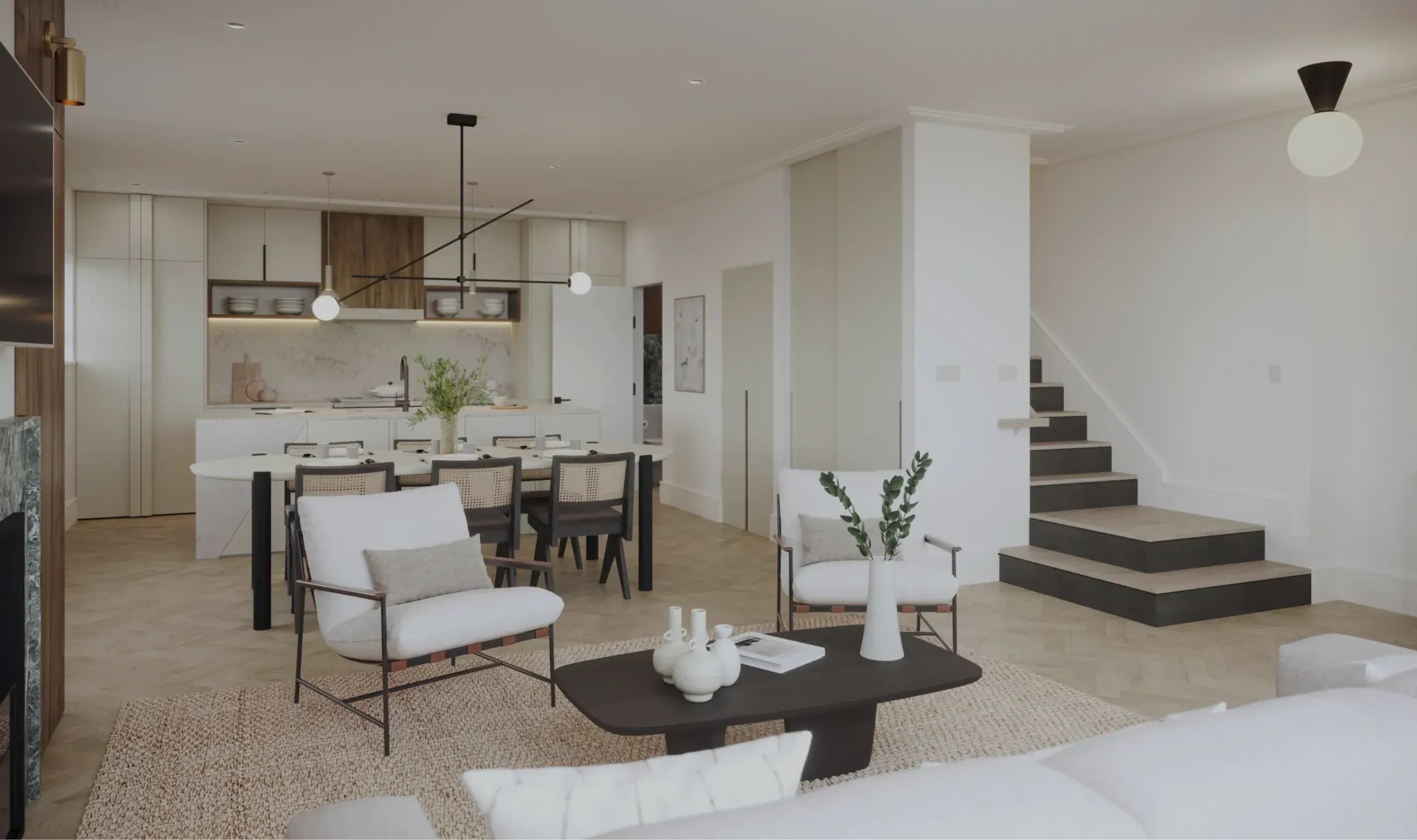 Cypress interior