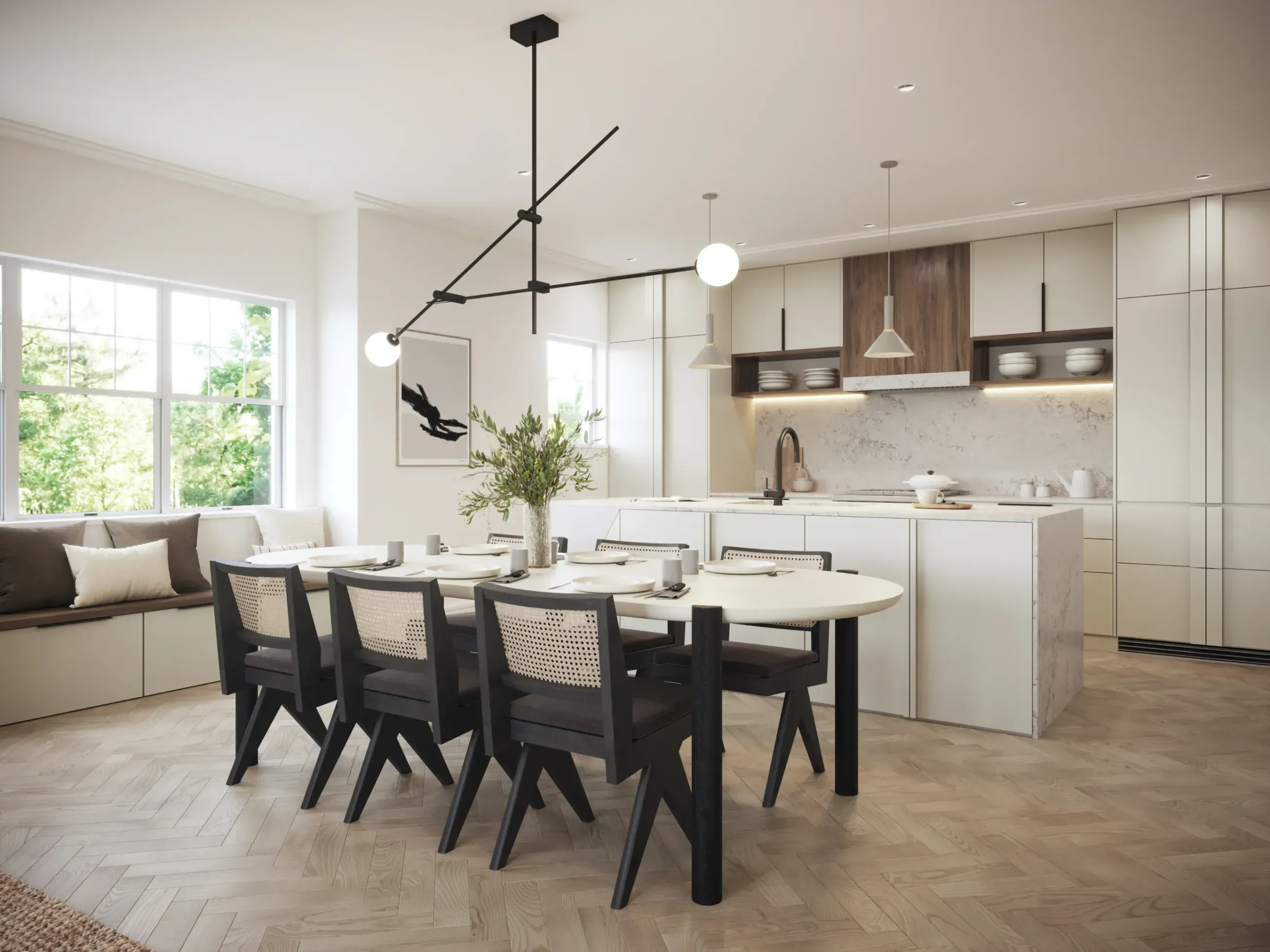 Cypress interior