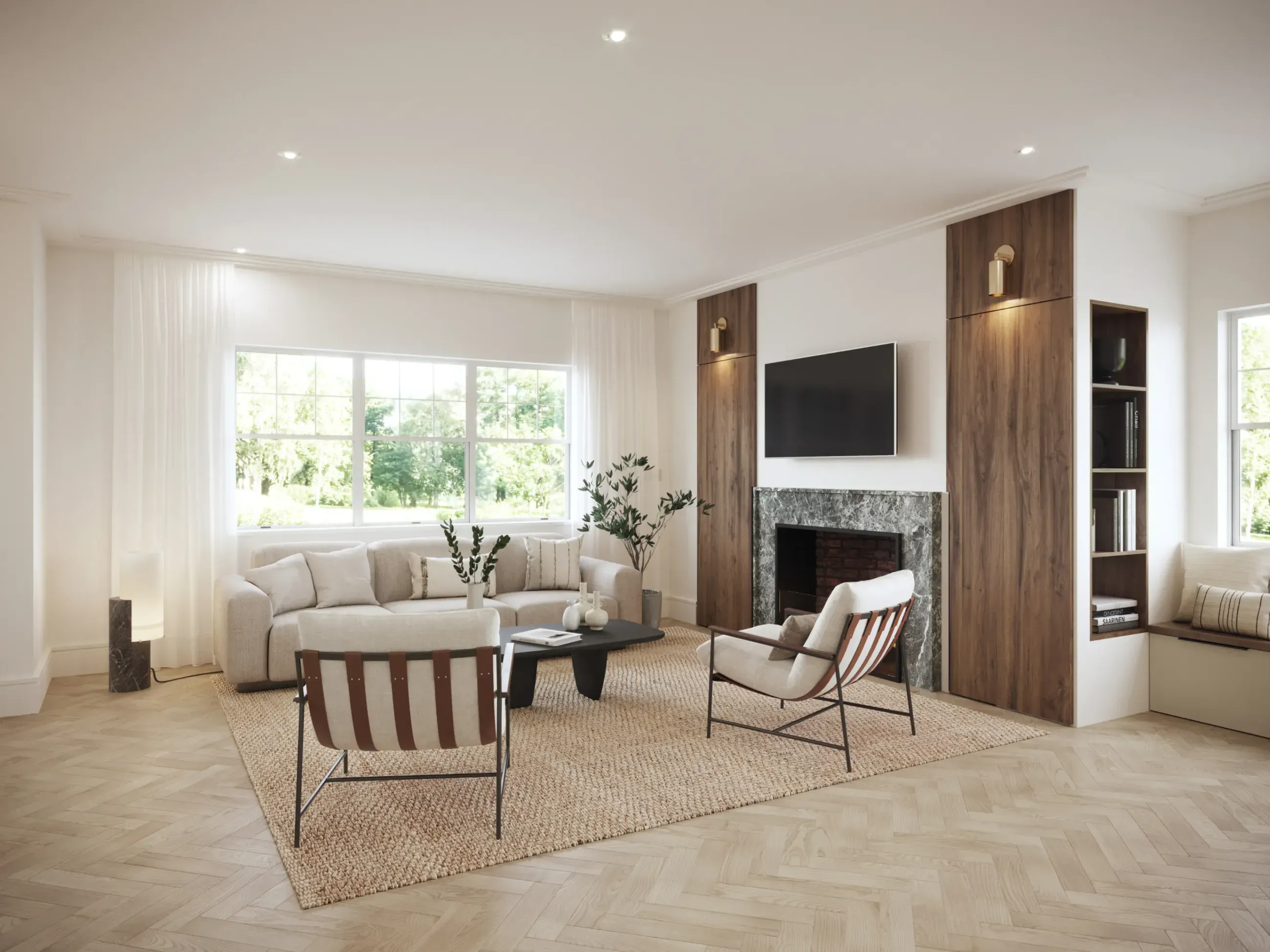 Cypress interior