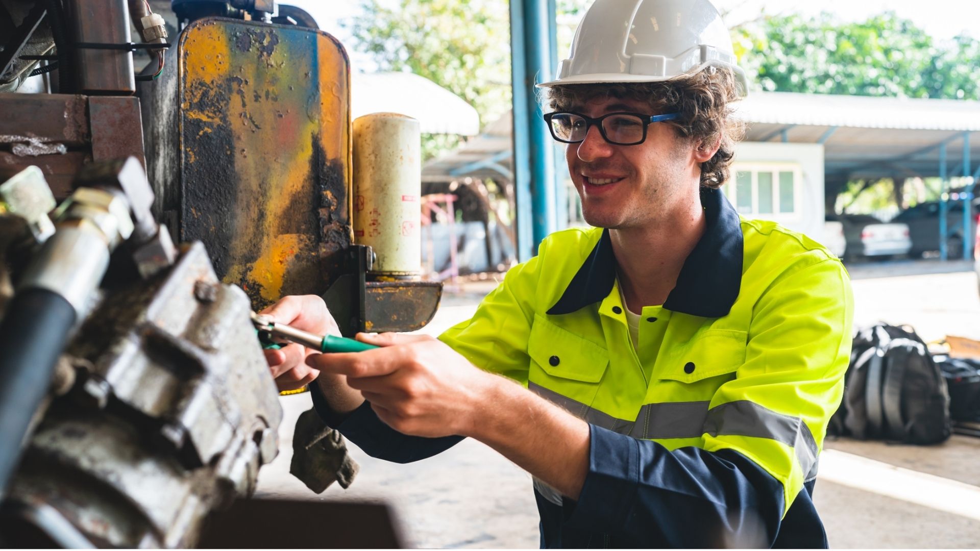 Visor Guide training a worker step by step