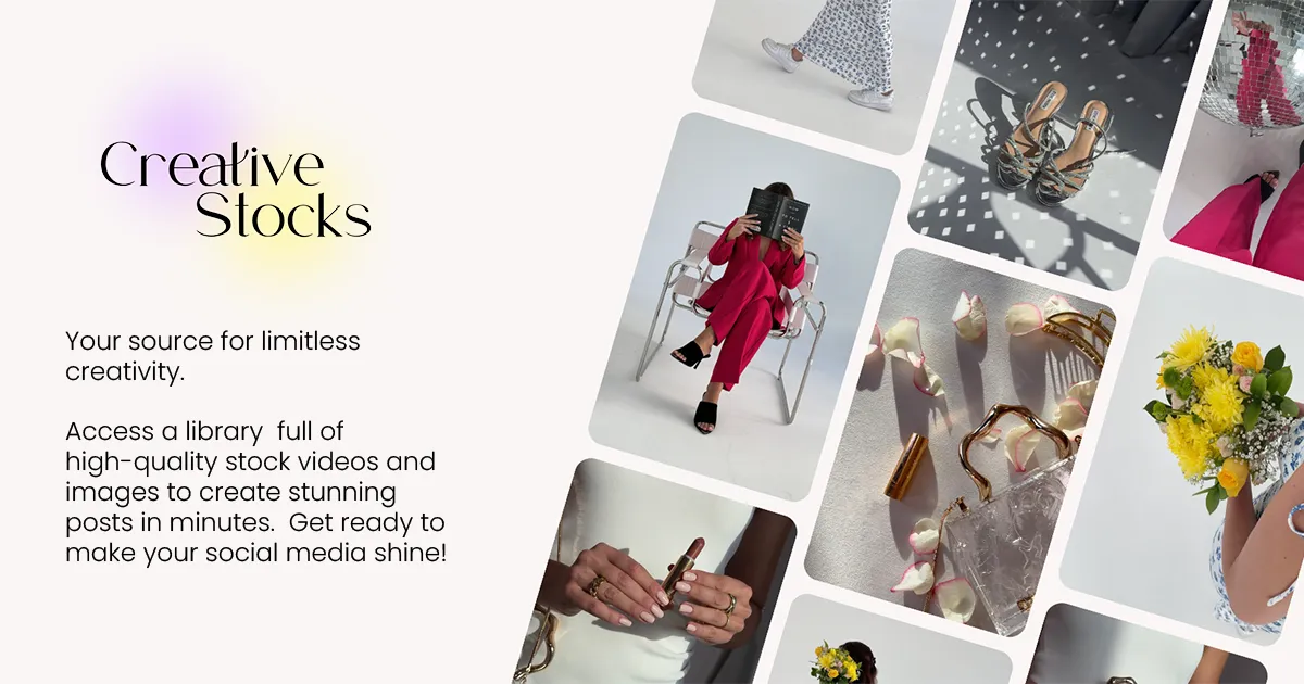 Creative Stocks | Explore Trendy Stock Content for your Social Media
