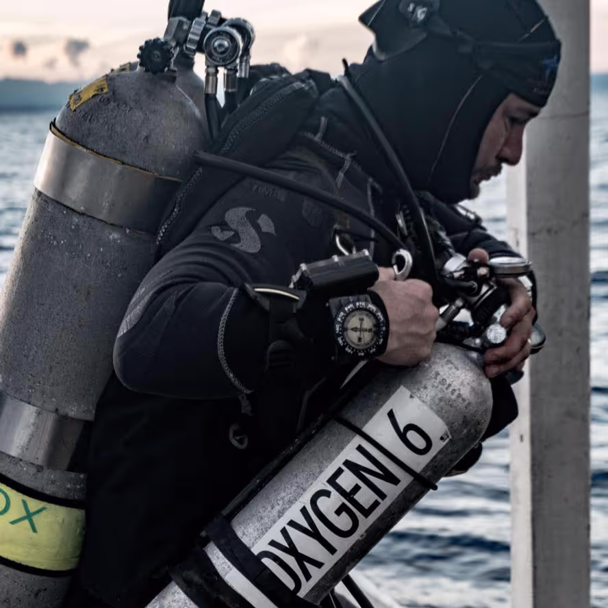 Tec diving