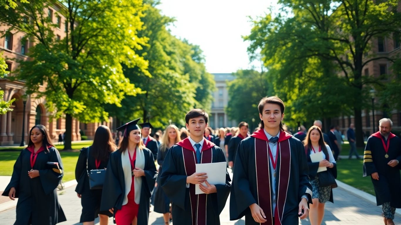 Harvard sustainability students graduating