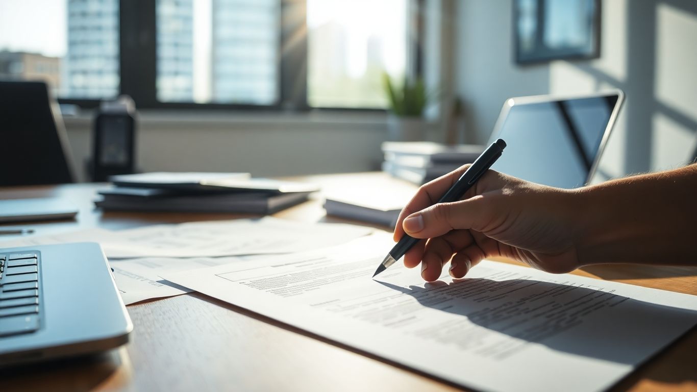 SEC ESG comment letters on a desk.