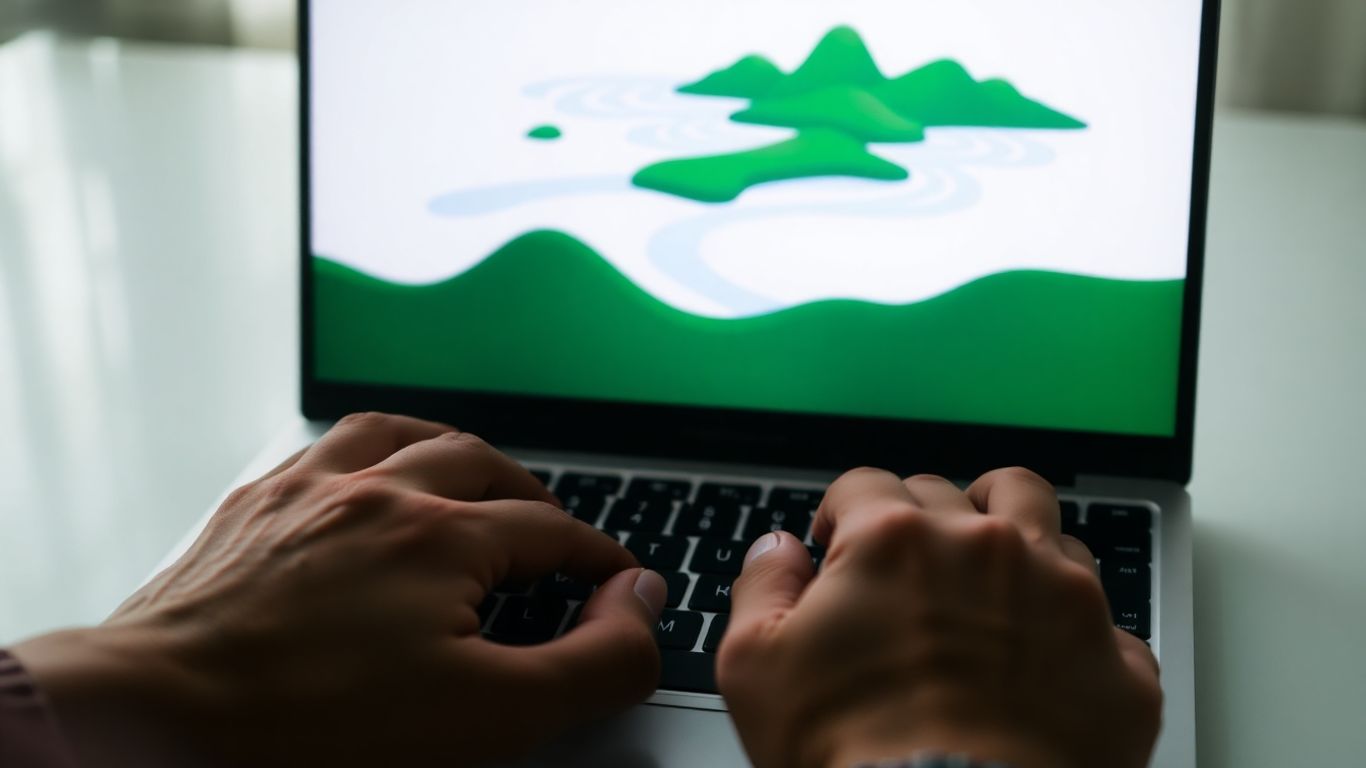 User accessing account on Watershed Health login page.