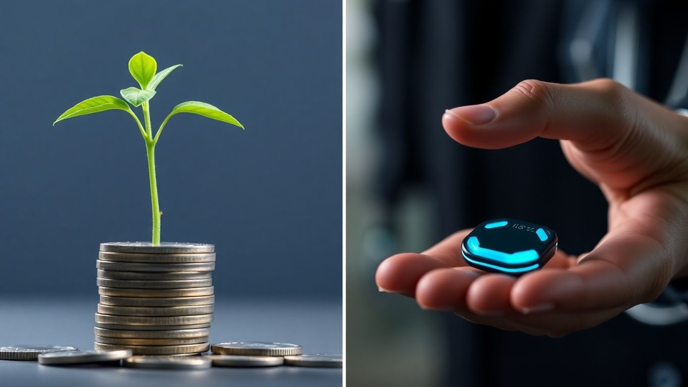 Sustainable business and male birth control innovation.