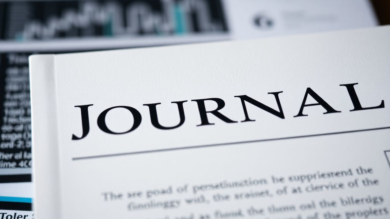 Academic journal cover with title.