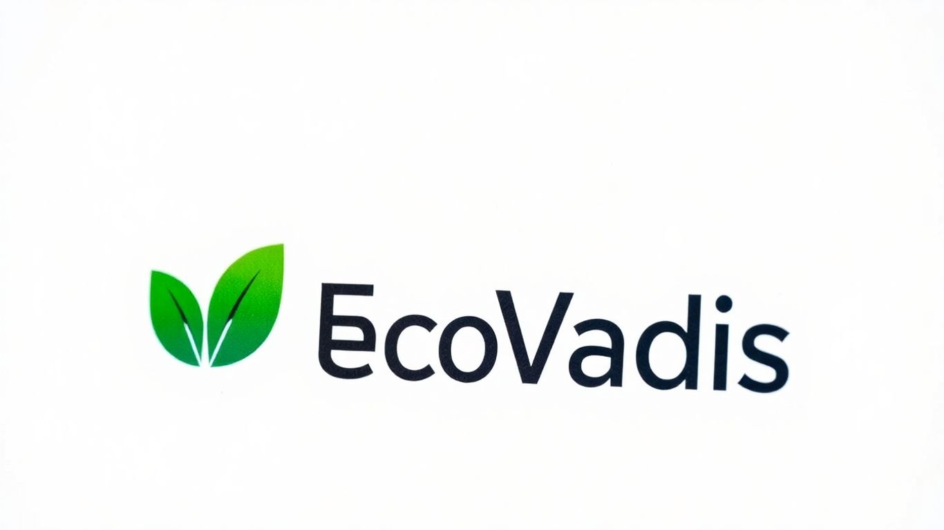 EcoVadis logo on a neutral background.