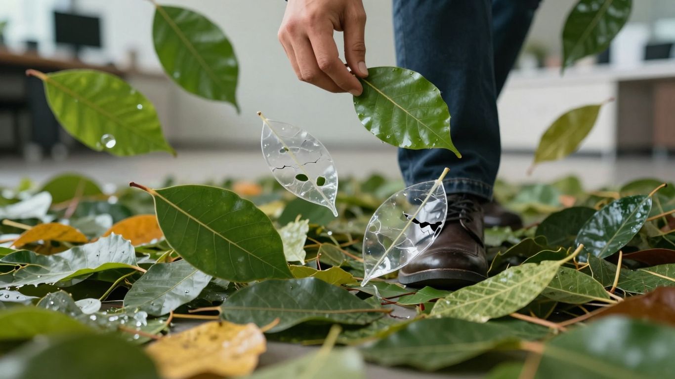 Navigating corporate sustainability claims with caution.