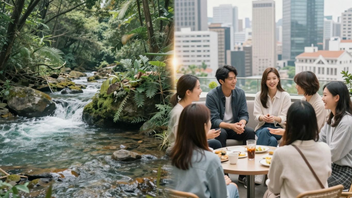 ESG risks navigation guide visual