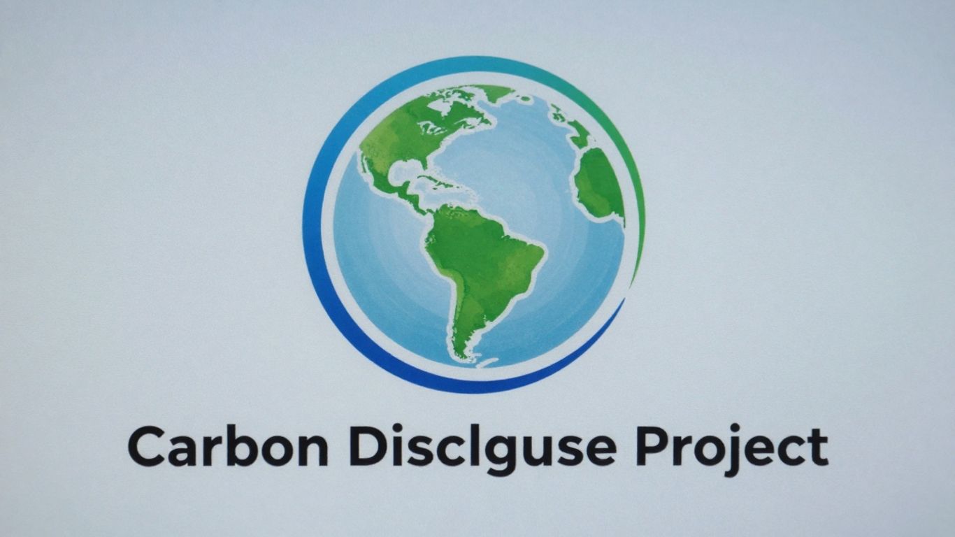 Carbon Disclosure Project logo