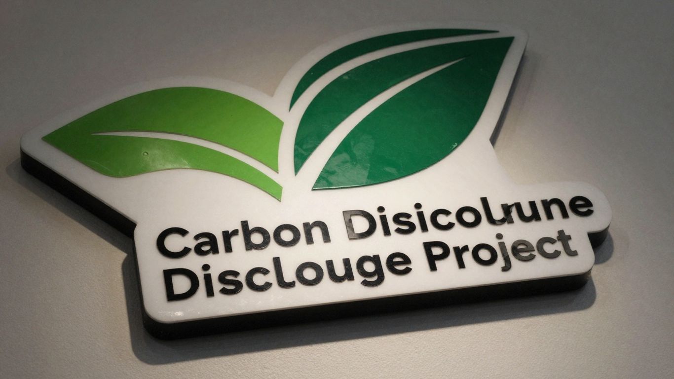 Carbon Disclosure Project logo