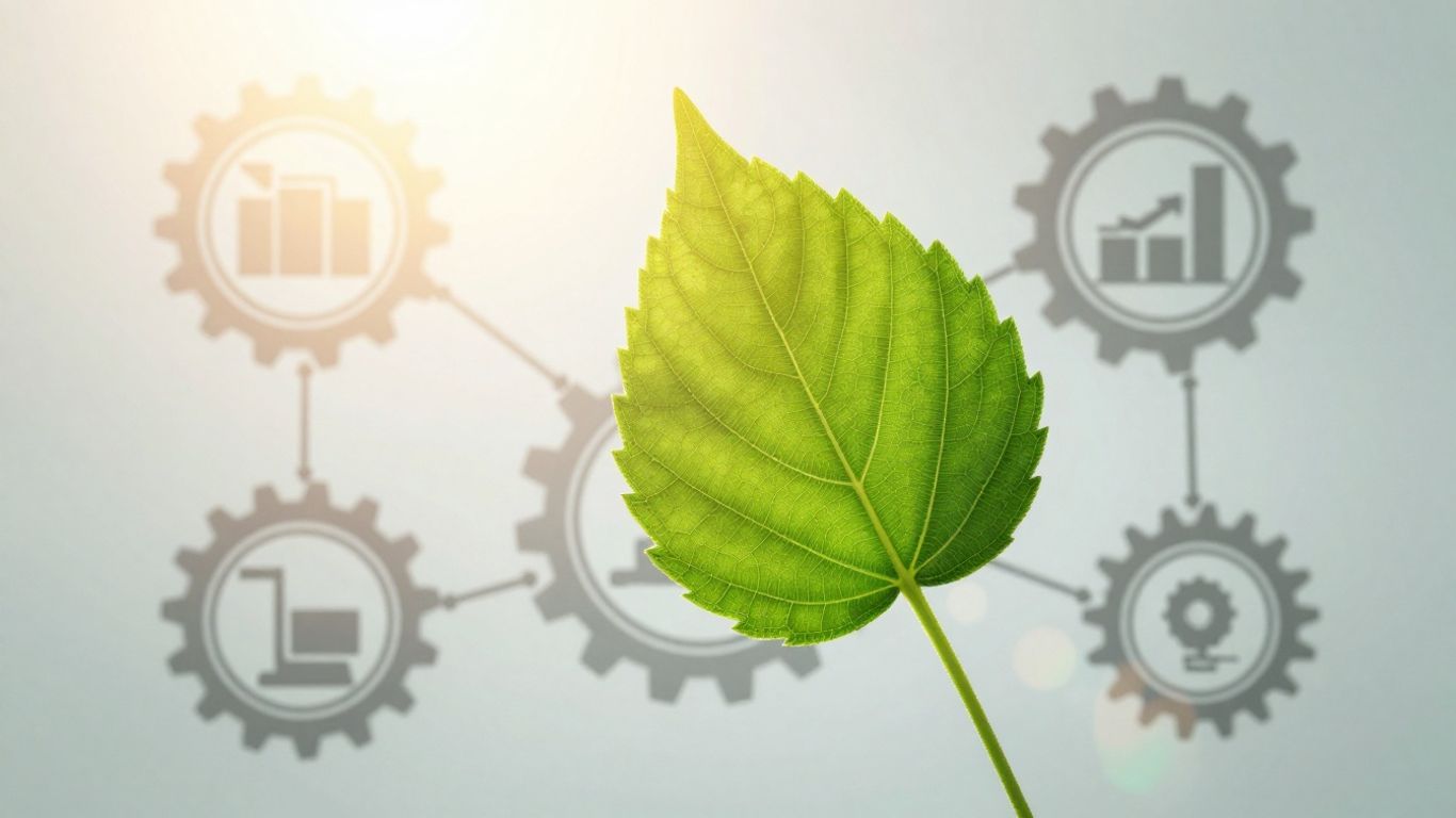 Sustainable operations and supply chain management concept