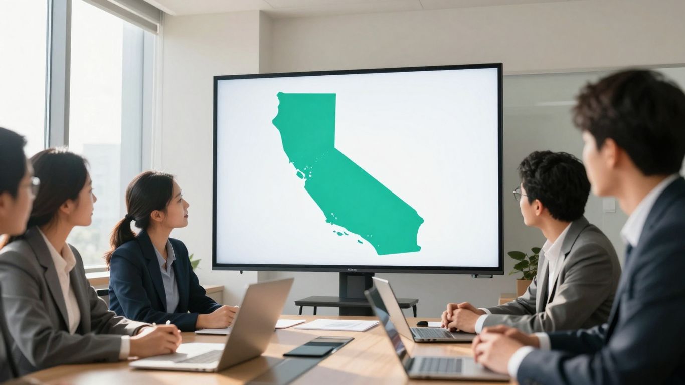 California businesses planning for climate risk reporting.